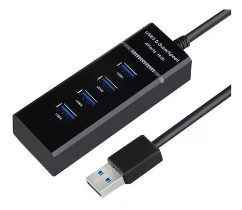 Hub USB 3.0 4portas