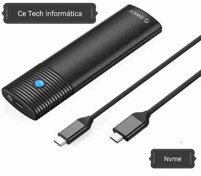 Cases 4 Modelos M.2 Nvme para SSD m2  *)