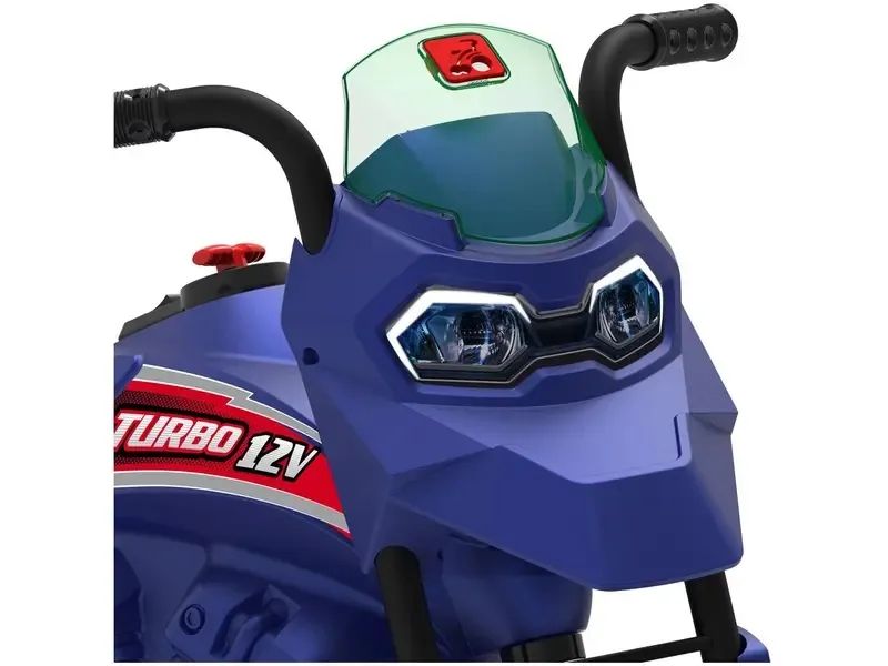 Moto Elétrica Infantil 12V 2 Marchas Bandeirante (um produto da magazine Luiza).