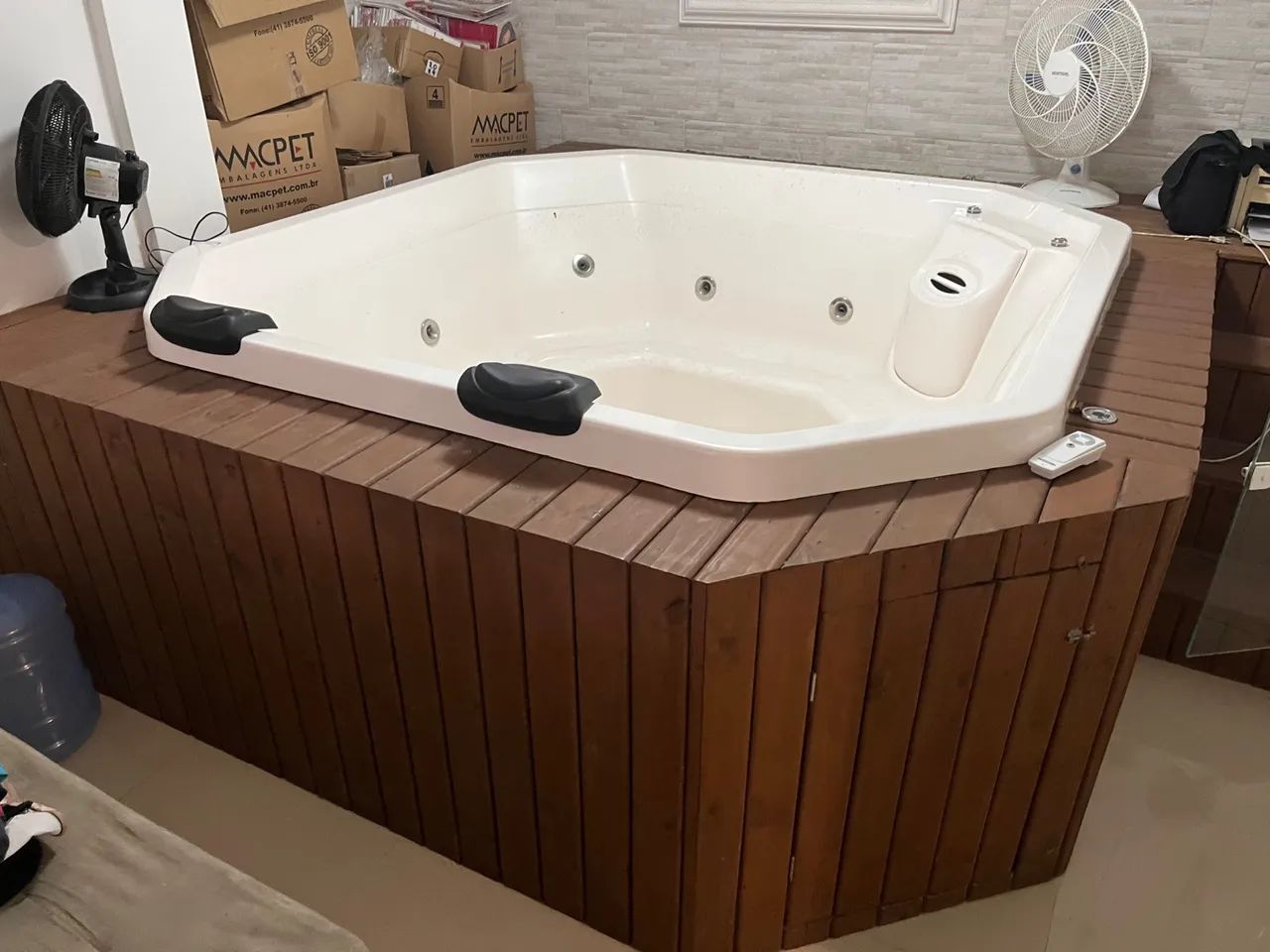 Hidromassagem para área externa - Foto 3