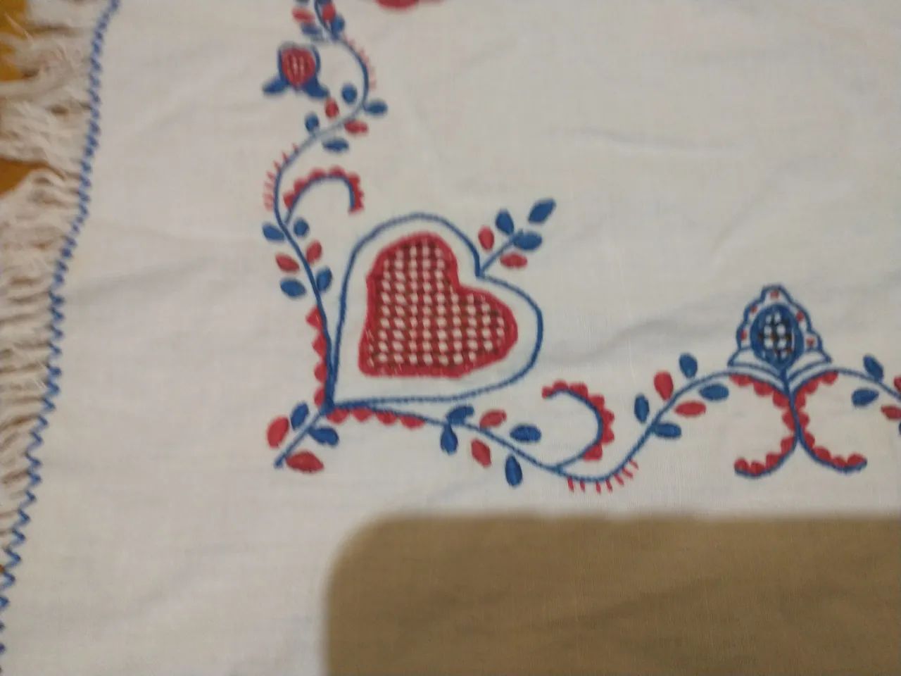 Toalha de mesa e porta copo - Foto 4