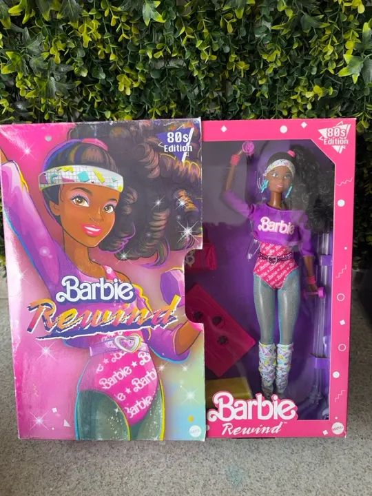 Boneca Barbie 80's Edition Rewind - Nova Barbie collector 