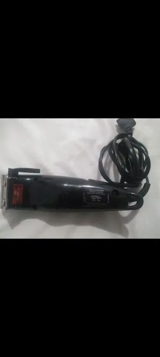 Máquina de Cortar Cabelo Mondial - CR7- Nova - Foto 3
