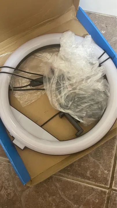 Ring Light para Filmagens e Fotos