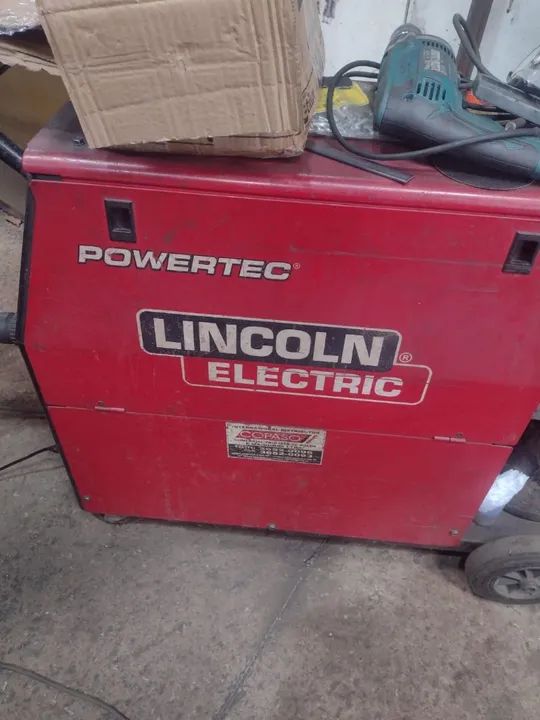 Inversora Invertec V275S Lincoln - Foto 2