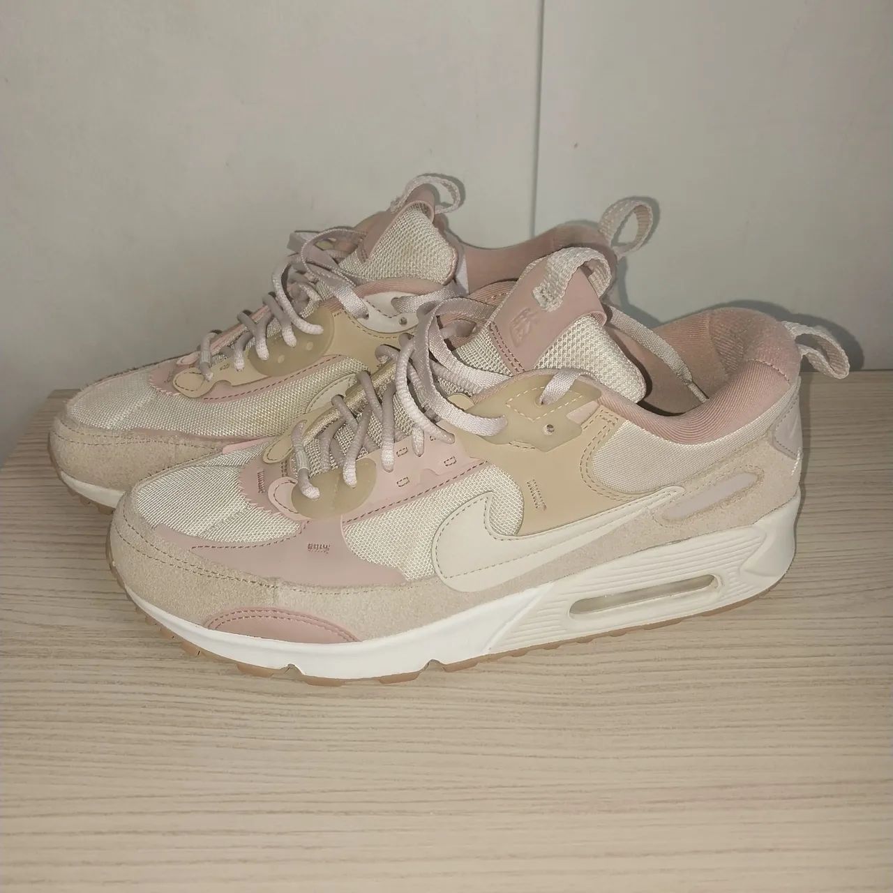 Nike air max rosa claro best sale