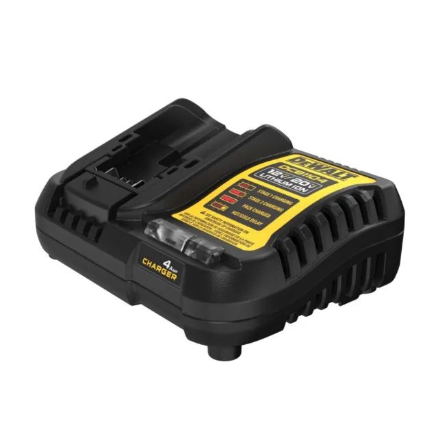 Carregador de Bateria 12V 20V 60V Max* 4Ah Bivolt Dewalt DCB1104-BR - Foto 2