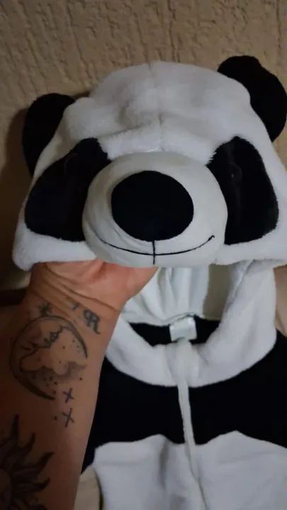 Macacão da Parmalat Urso Pnada - Foto 2