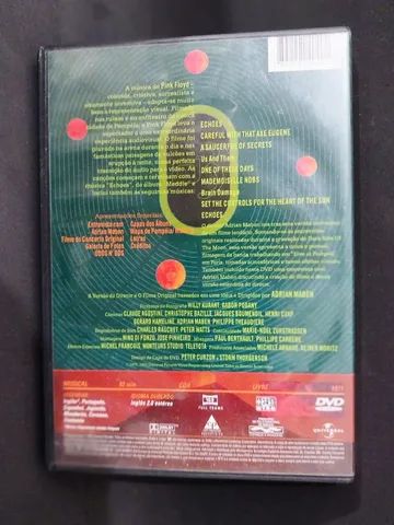 Pink Floyd Dvd<br>Live At POMPEII- Versão do Diretor<br> - Foto 4