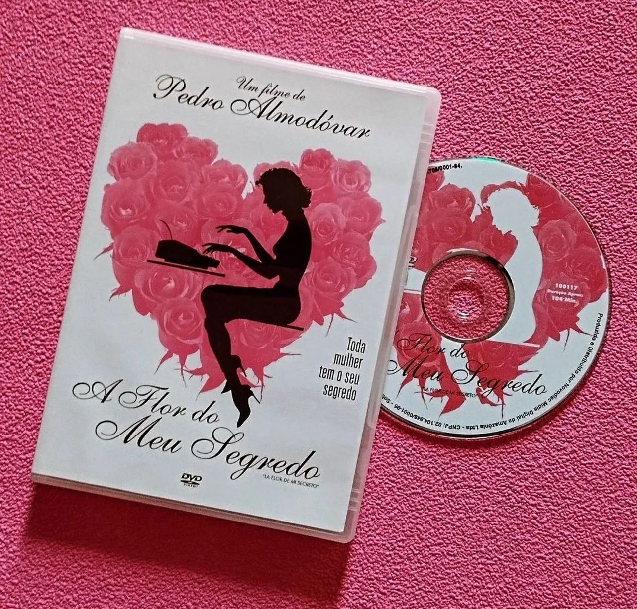 A Flor do Meu Segredo - Pedro Almodóvar Dvd