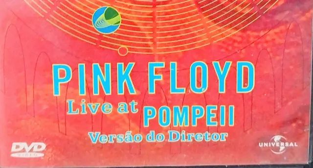 Pink Floyd Dvd<br>Live At POMPEII- Versão do Diretor<br> - Foto 5