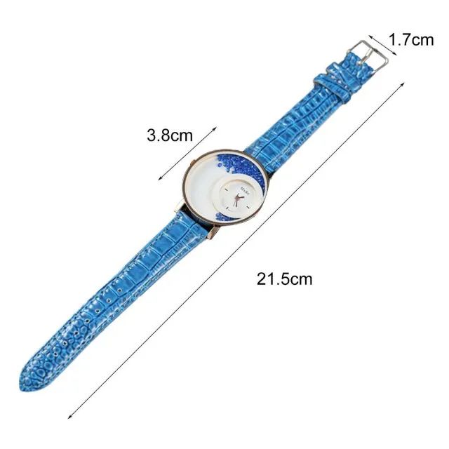 Relógio De Pulso Feminino Com Strass - Foto 2