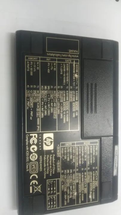 Maquina financeira HP-12C - Foto 2