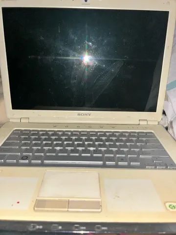 Sony vaio com defeito na tela  - Foto 2