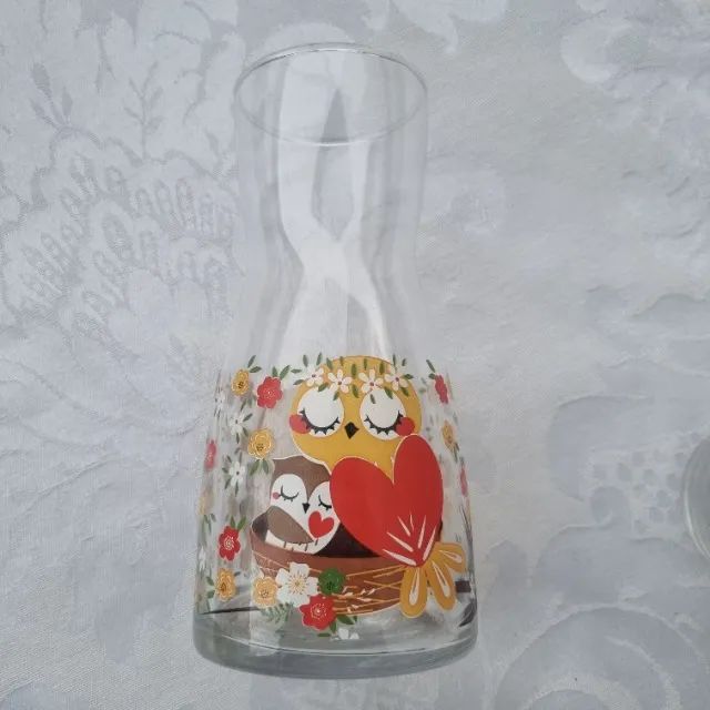 moringa nadir 500ml com copo 290ml e 430ml coruja - Foto 4