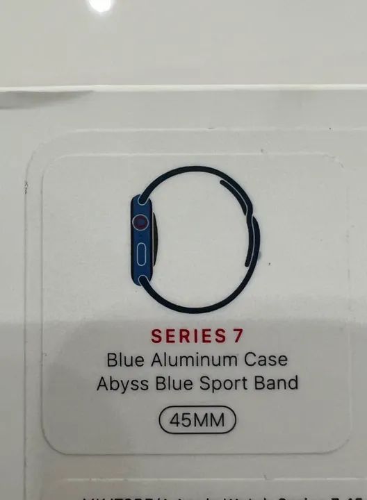 APPLE WATCH SERIES 7 GPS + CELLULAR 45mm  - Foto 4