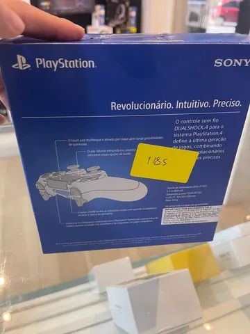 Controle Ps4 Preto - Loja Física - Foto 5
