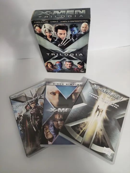 Trilogia DVD - X-men - Foto 3
