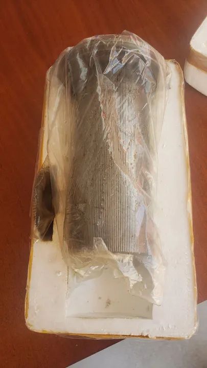 Cilindro para maquina de meia sossan 3 3/4, com 156 agulhas