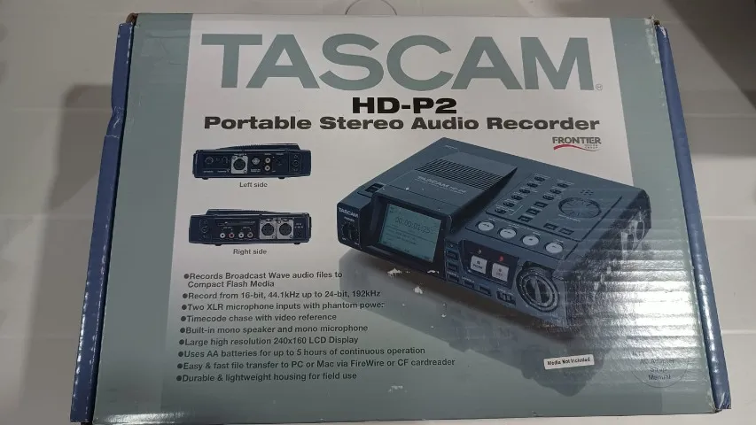 Tascam Portastudio 414 - 4 canais, gravação em fita K7