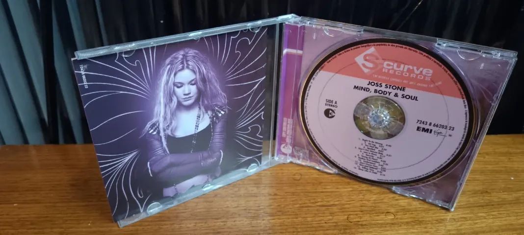 CD - Joss Stone Mind Body & Soul - sem risco - Foto 3