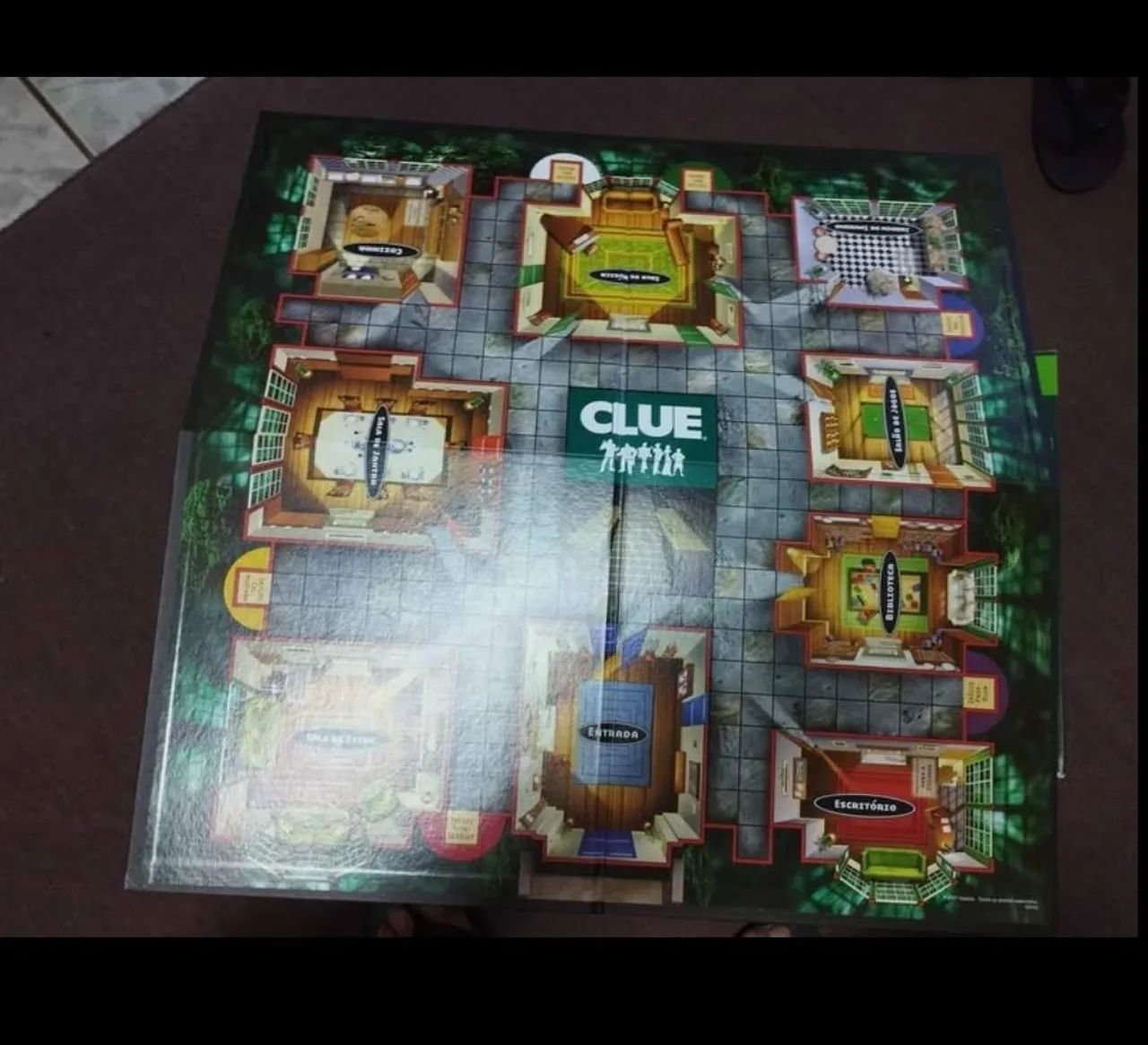 Jogo de tabuleiro Clue  - Foto 4