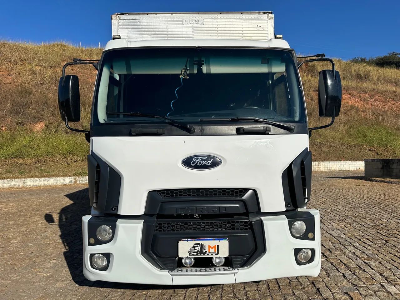 Ford cargo 1317 Baú - Foto 2