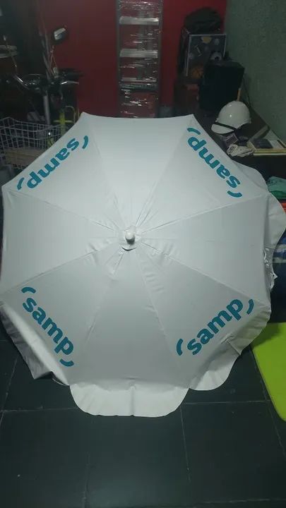 Cadeira de praia e guarda-sol para relaxar no verão! - Foto 2