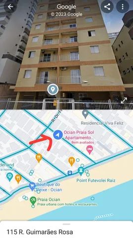 Captação de Apartamento a venda na Rua Guimarães Rosa, Ocian, Praia Grande, SP