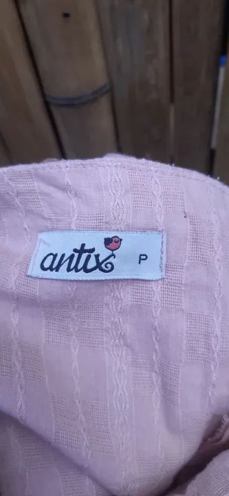 Vestido com detalhe renda Antix - Foto 5