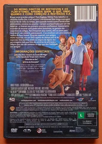Dvd Scooby-Doo - O Mistério Começa  - Foto 4