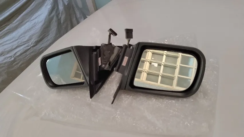 Retrovisor Omega eletrico termico 92/97 Original Gm