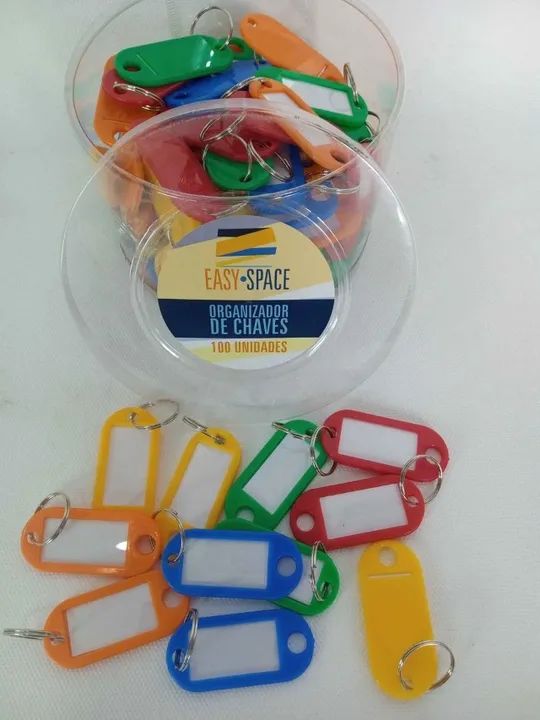CHAVEIROS ORGANIZADORES DE CHAVES - 95 UNIDADES - Foto 5