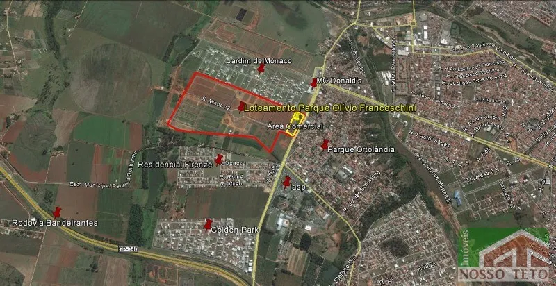 TERRENO À VENDA | PARQUE OLÍVIO FRANCESCHINI | HORTOLÂNDIA