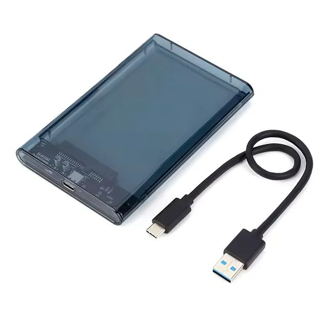 Adaptador Case Sata 2,5" Usb 3.1 Tipo-C Caddy Para HD Externo SSD
