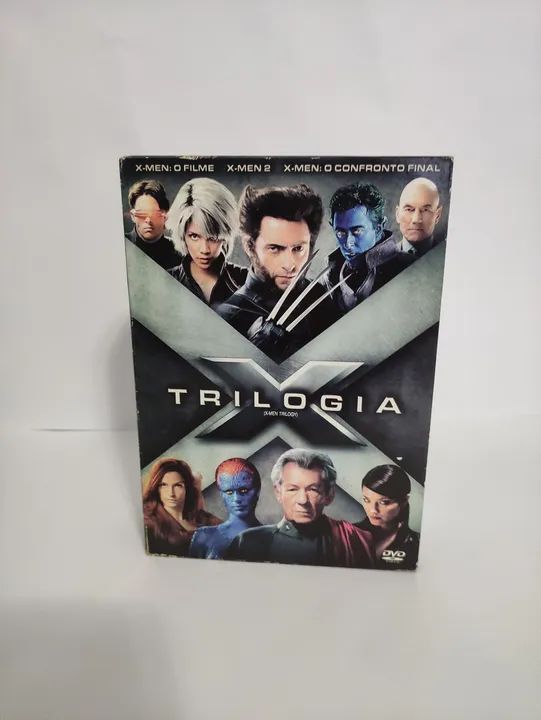 Trilogia DVD - X-men