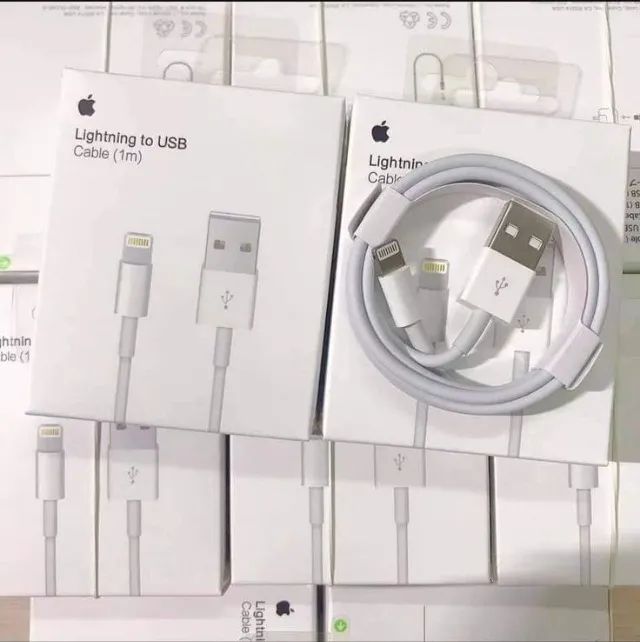 Cabo Carregador de iPhone USB - Entreg4 24 hrs  - Foto 3