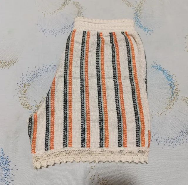 Short curto feminino listrado - Foto 3