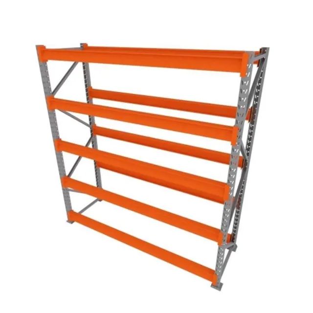 Porta Palete | OSL 0C049 | Mini - 500kg p/ nível 2m x 1,2m x 80cm Mód. Inicial 3 níveis MM