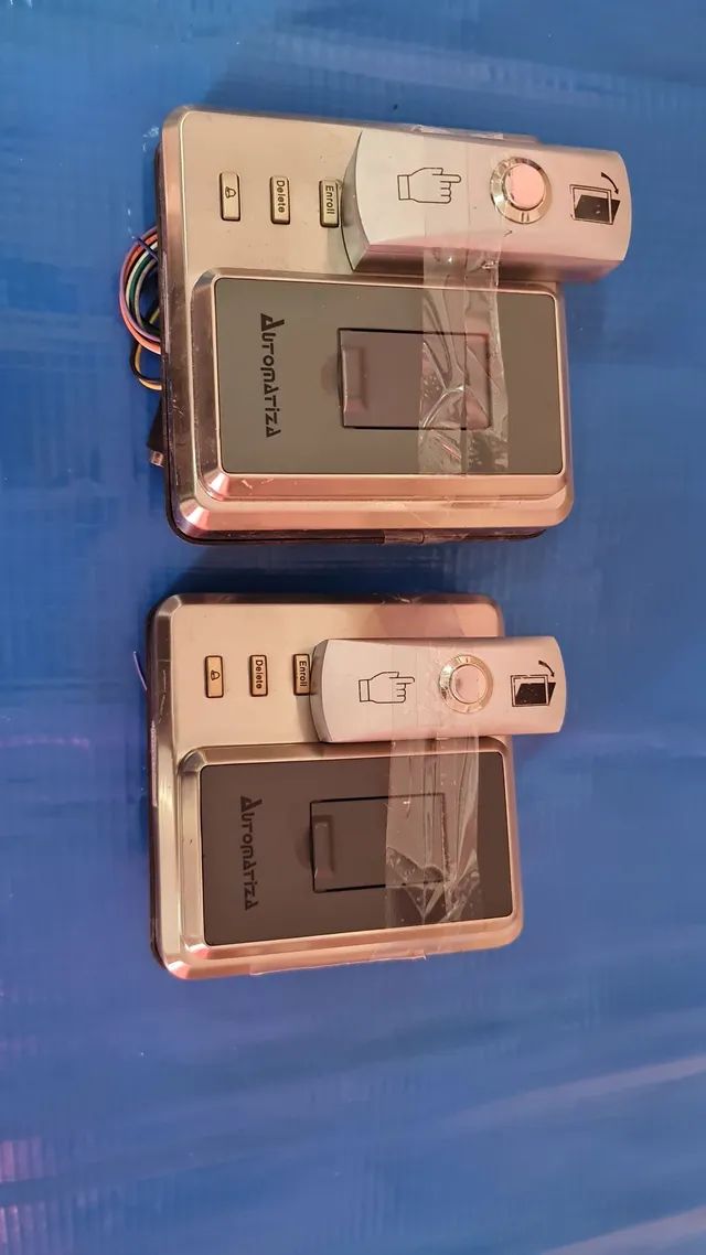 Controle De Acesso Biometrico Bio Inox R$ 500 cada