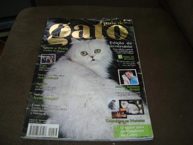 Revista Pulo Do Gato Especial De Anivers Ed. 36