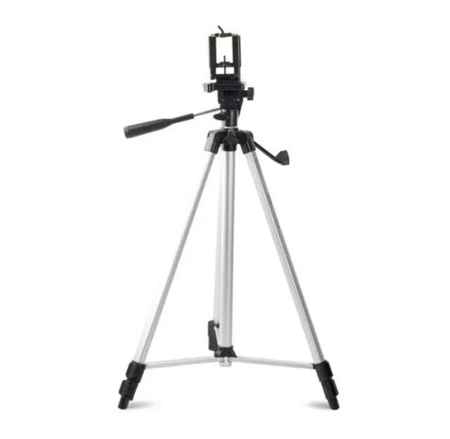 Tripé Câmera E Celular 150cm C/ Suporte (Novo) - Foto 3