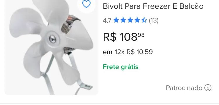 Eletroventilador bivolt elgin/ exaustor - Foto 6