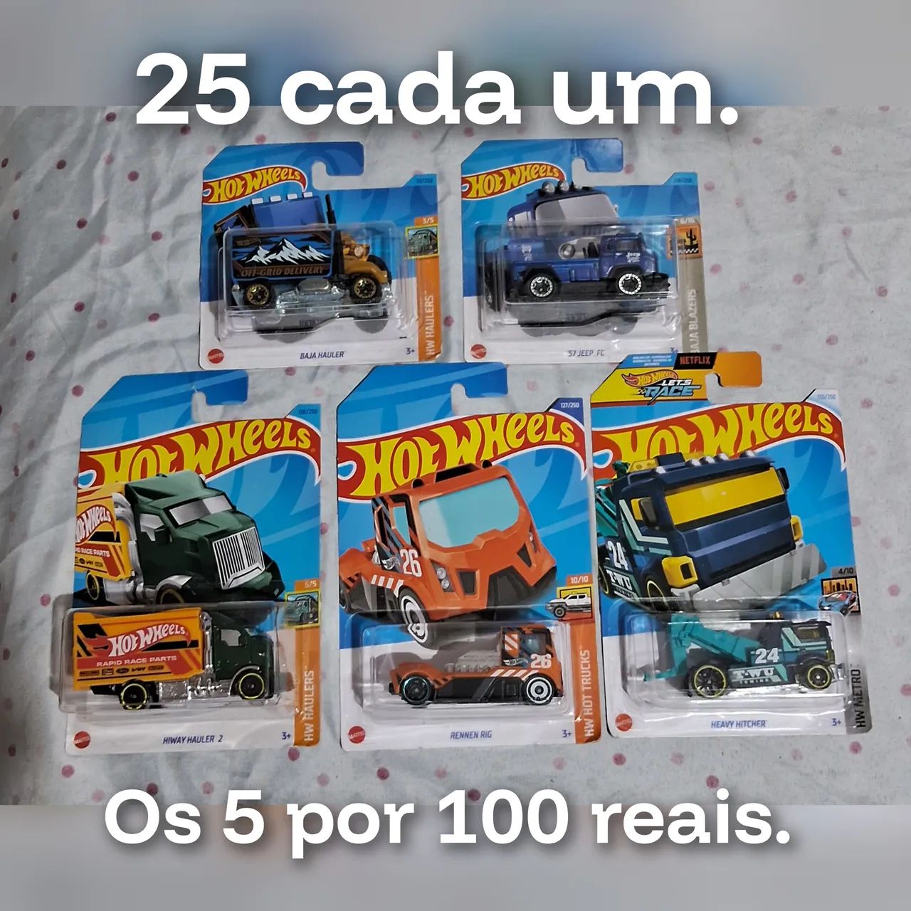 Coleção hot wheels novos e lacrados  - Foto 4