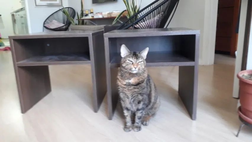 Mesinhas de cabeceira 40x45cm. - Foto 3