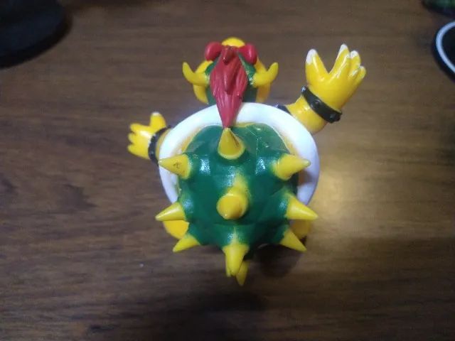 Bowser - action figure boneco - favor ler anúncio - Foto 2