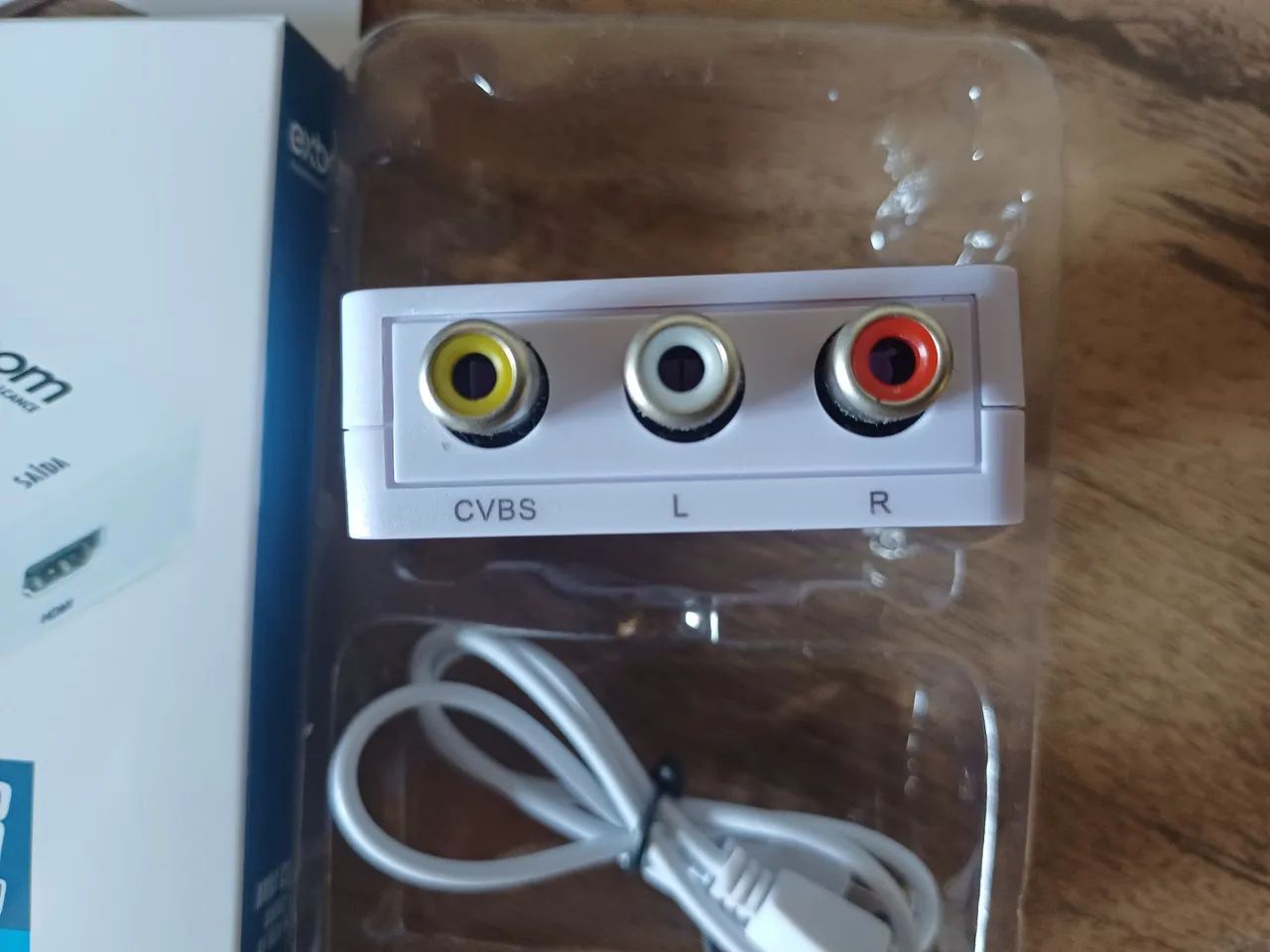 Mini Conversor AV2-HDMI- funciona bem no Ps2 - Foto 3