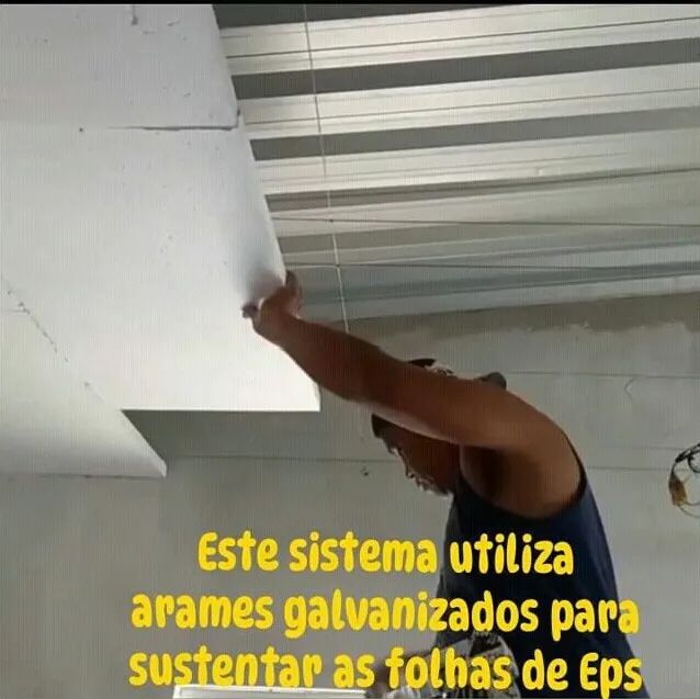 Forro de Isopor térmico  - Foto 5