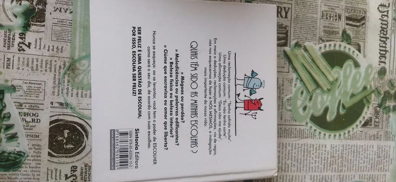 Livro "Uma Questão de Escolha" - Agnaldo Paviani - Foto 2