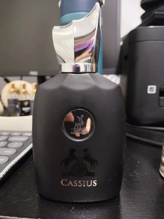 Perfume Cassius AlHambra 100ml masculino 